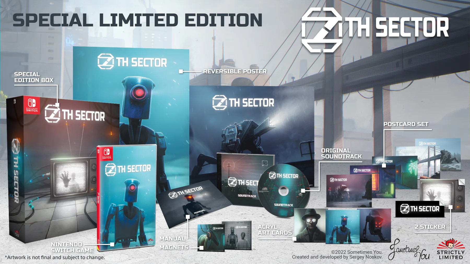 7th Sector Special Limited Edition - Nintendo Switch