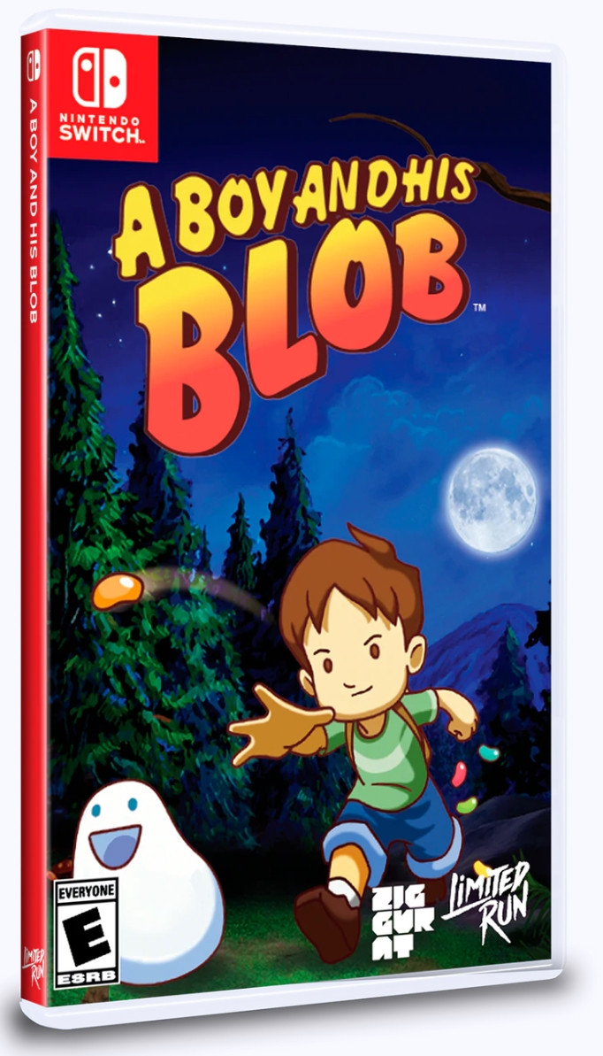 A Boy and his Blob (Limited Run Games) - Nintendo Switch