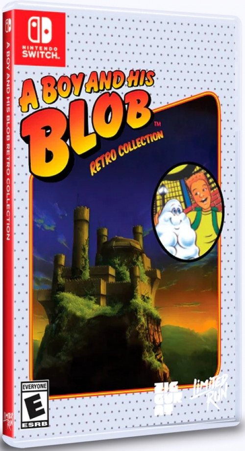A Boy and his Blob Retro Collection (Limited Run Games) - Nintendo Switch