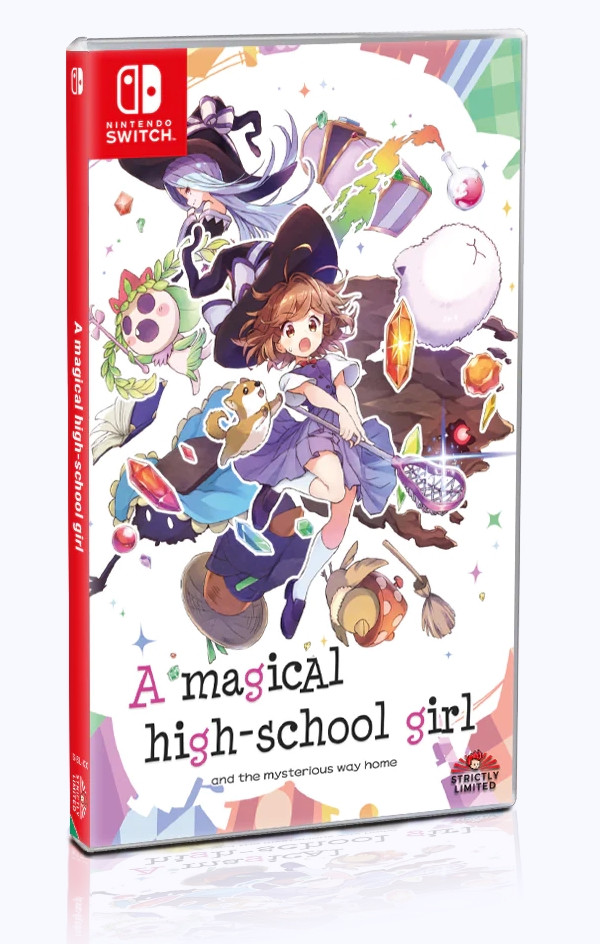 A Magical High-School Girl - Nintendo Switch
