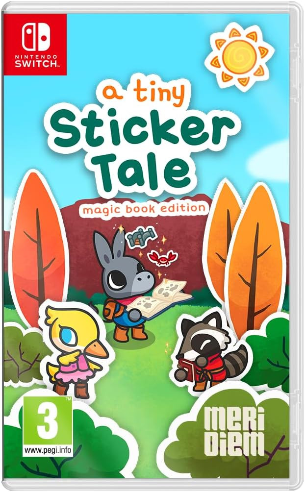 A Tiny Sticker Tale (Magic Book Edition) - Nintendo Switch