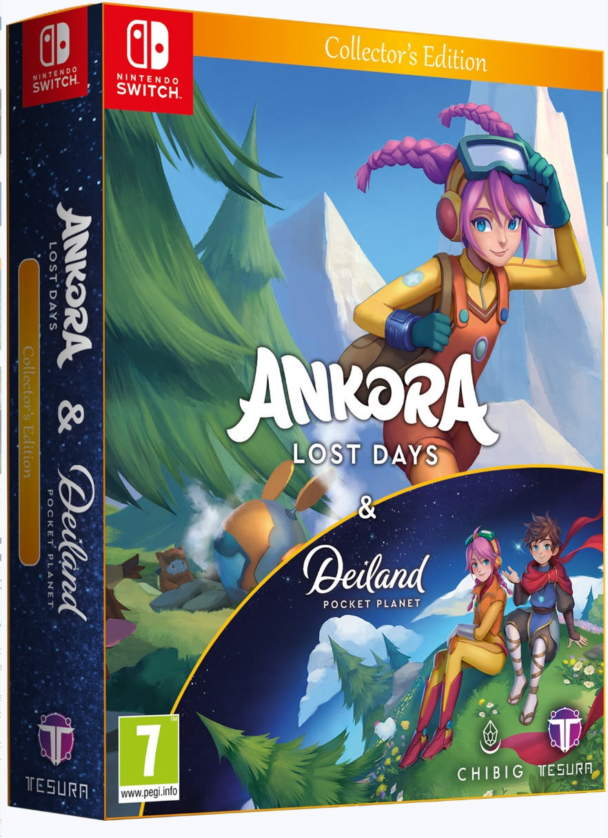 Ankora: Lost Days & Deiland: Pocket Planet Collector's Edition - Nintendo Switch