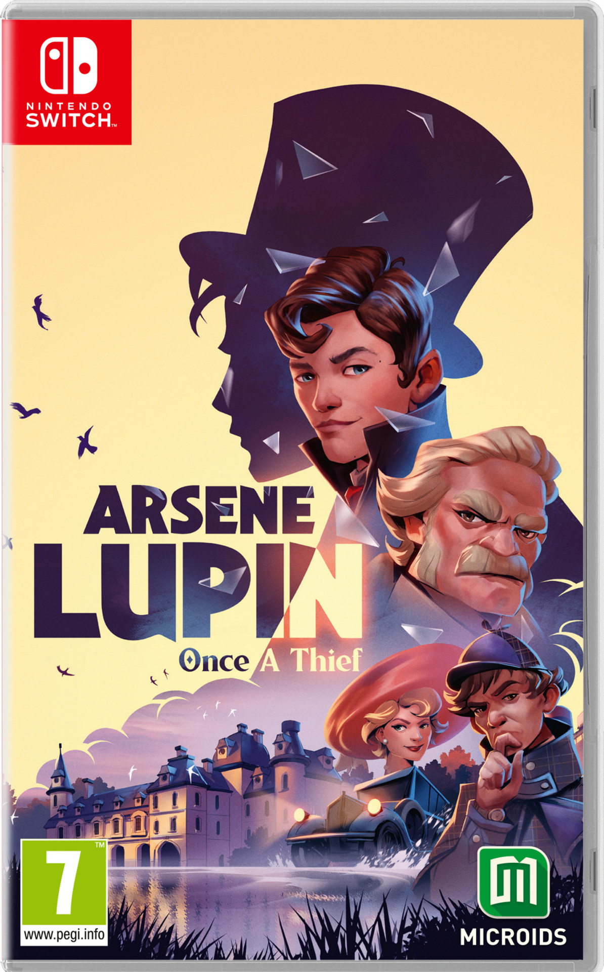 Arséne Lupin: Once a Thief