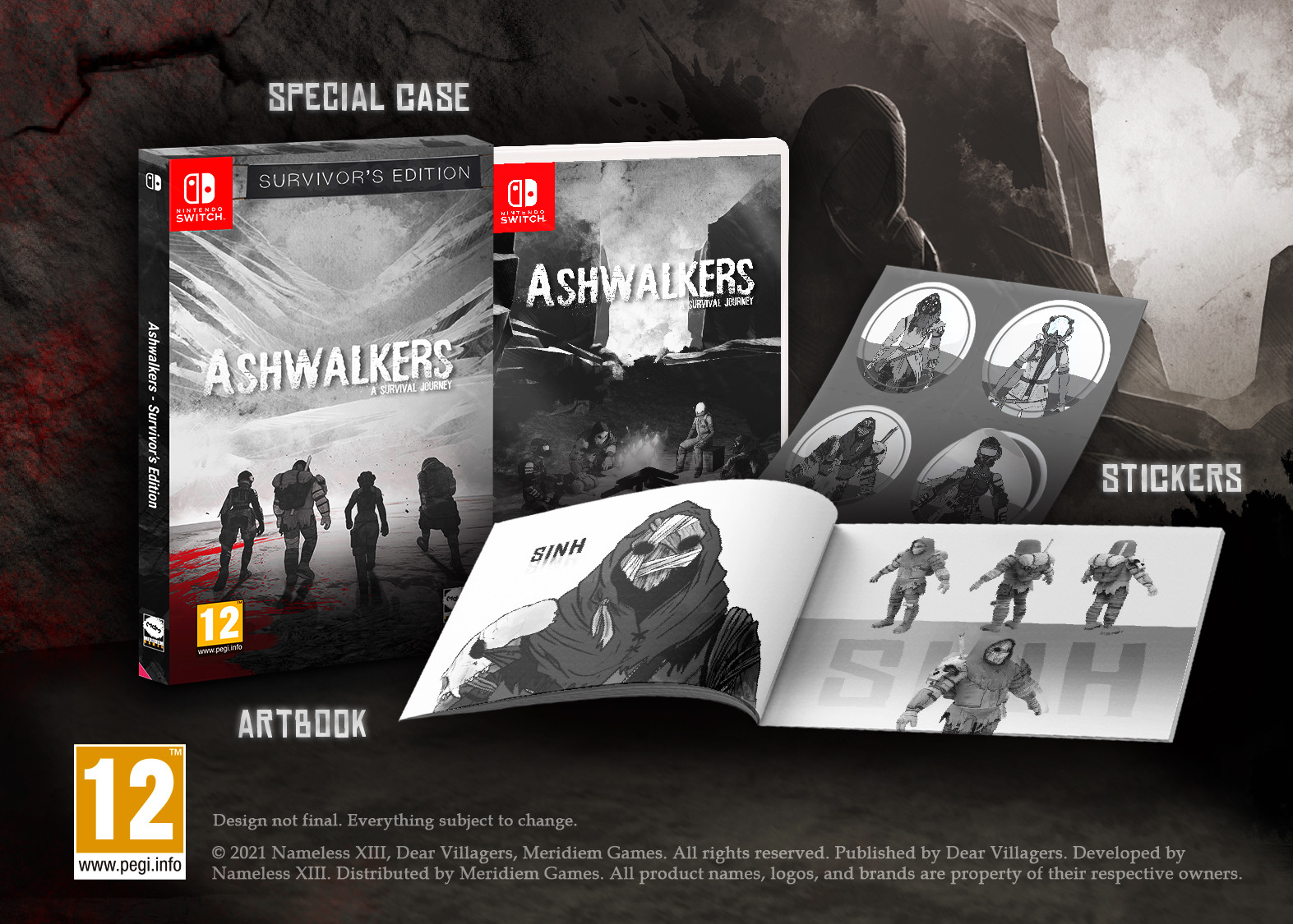 Ashwalkers Survivor's Edition - Nintendo Switch