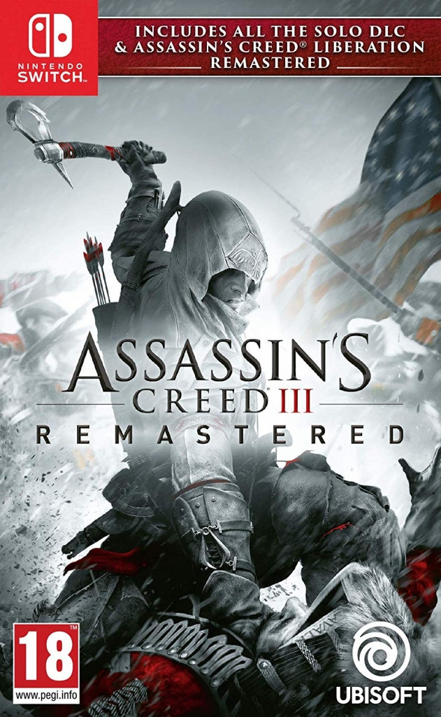 Assassin's Creed 3 Remastered - Nintendo Switch