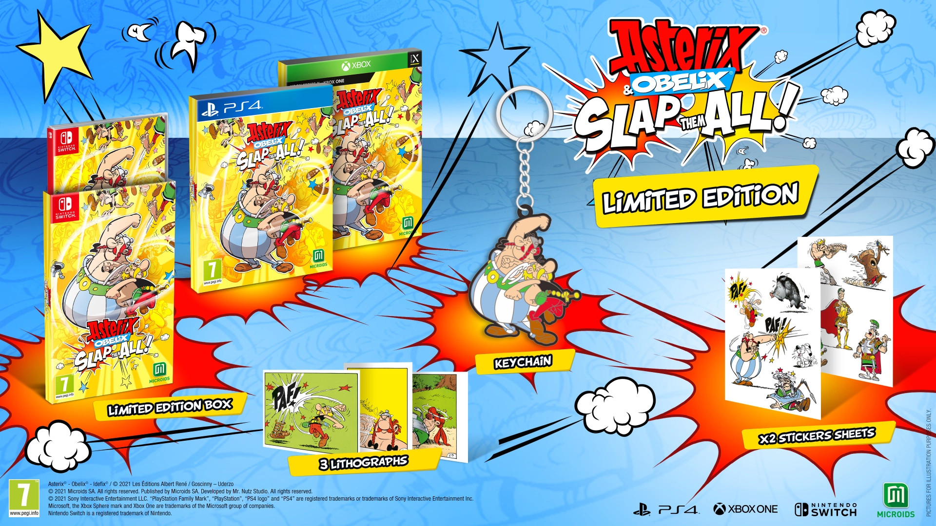 Asterix & Obelix: Slap Them All! Limited Edition - Nintendo Switch
