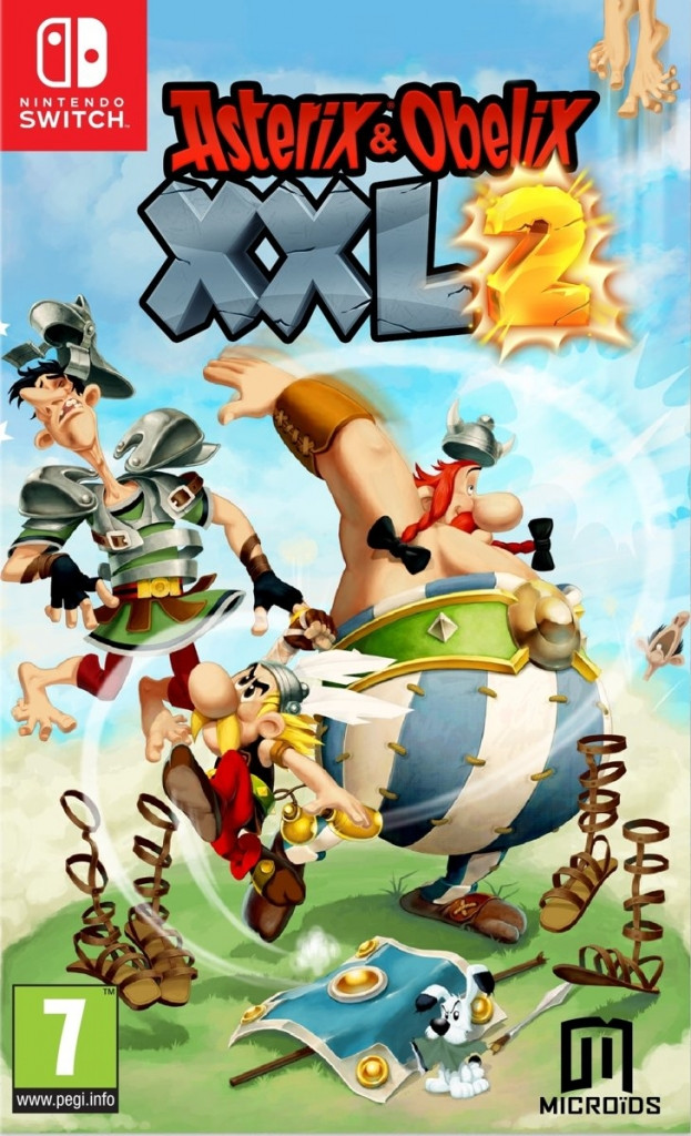 Asterix & Obelix XXL 2 - Nintendo Switch