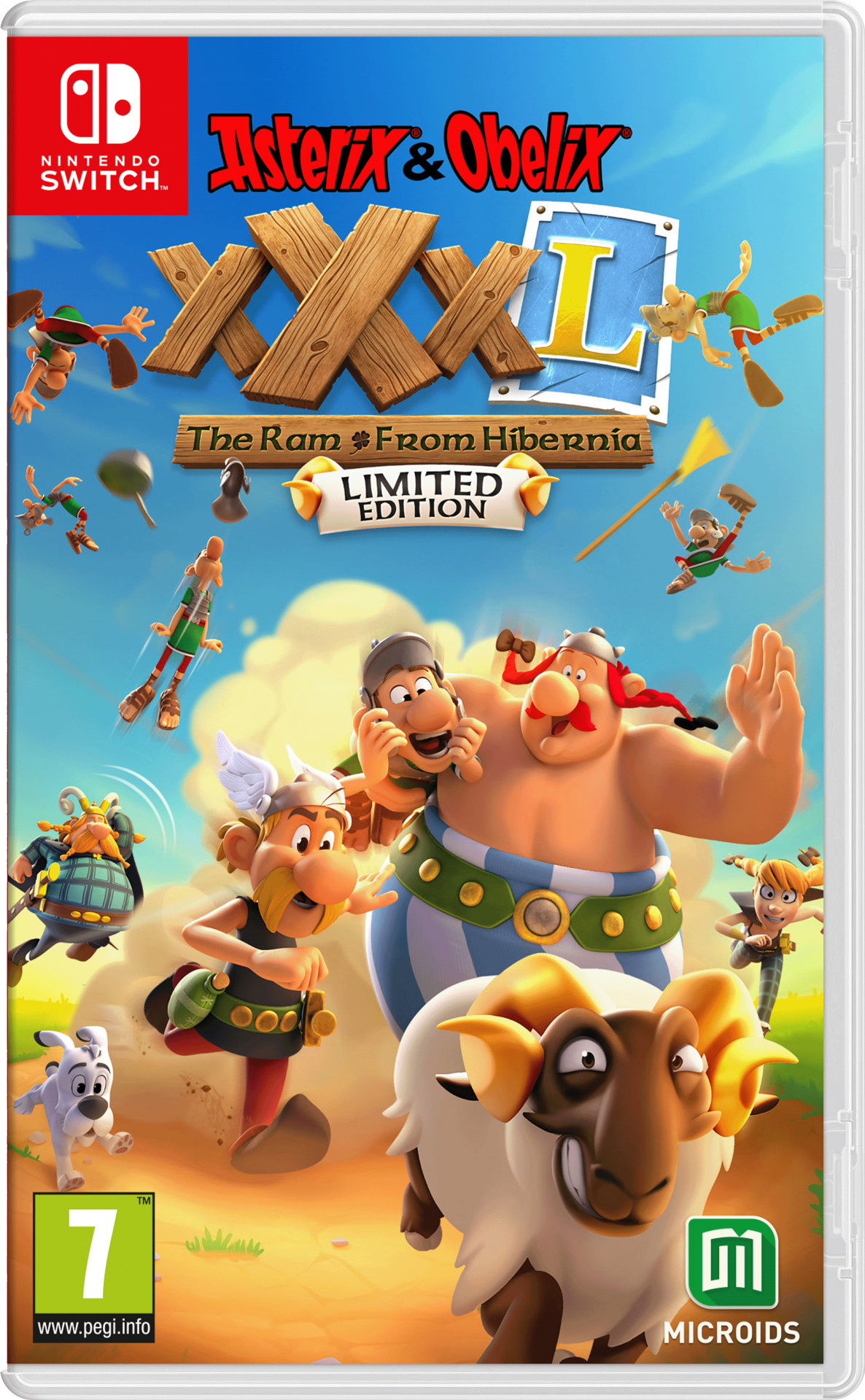 Asterix & Obelix XXXL the Ram From Hibernia Limited Edition - Nintendo Switch