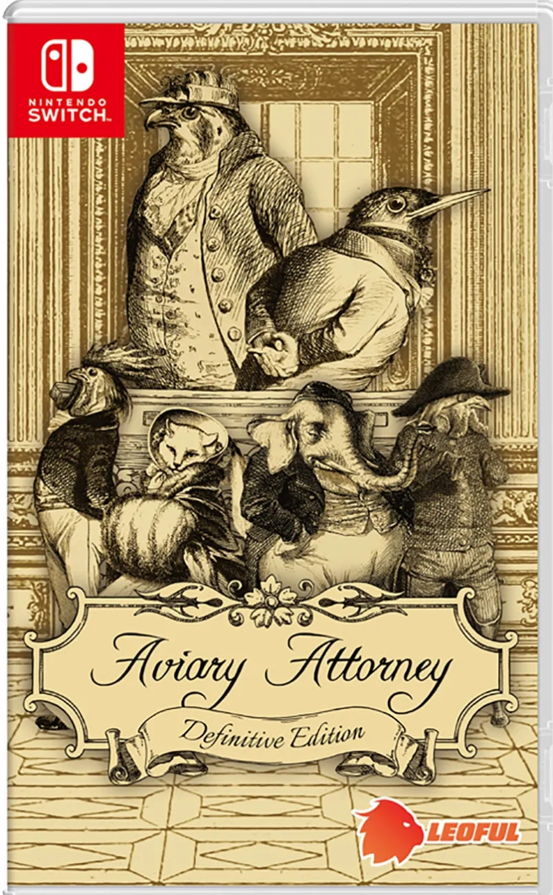 Aviary Attorney Definitive Edition - Nintendo Switch