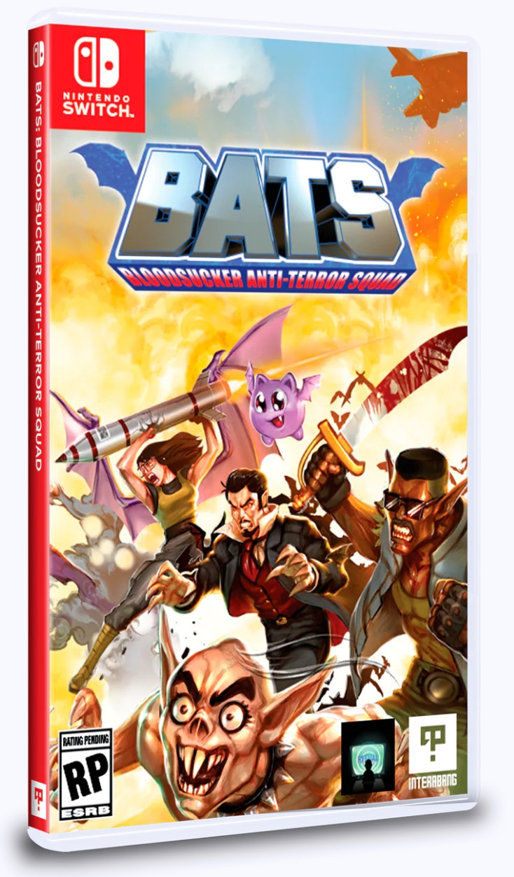 BATS: Bloodsucker Anti-Terror Squad (Limited Run Games) - Nintendo Switch