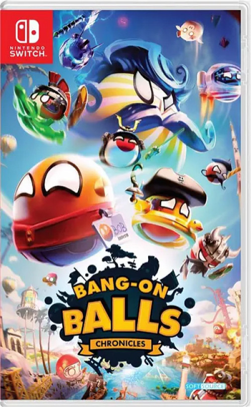 Bang-On Balls Chronicles - Nintendo Switch