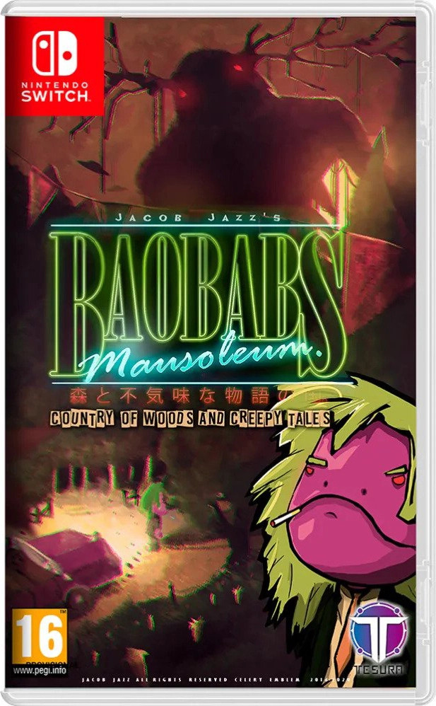 Baobabs Mausoleum: Country of Woods & Creepy Tales - Nintendo Switch