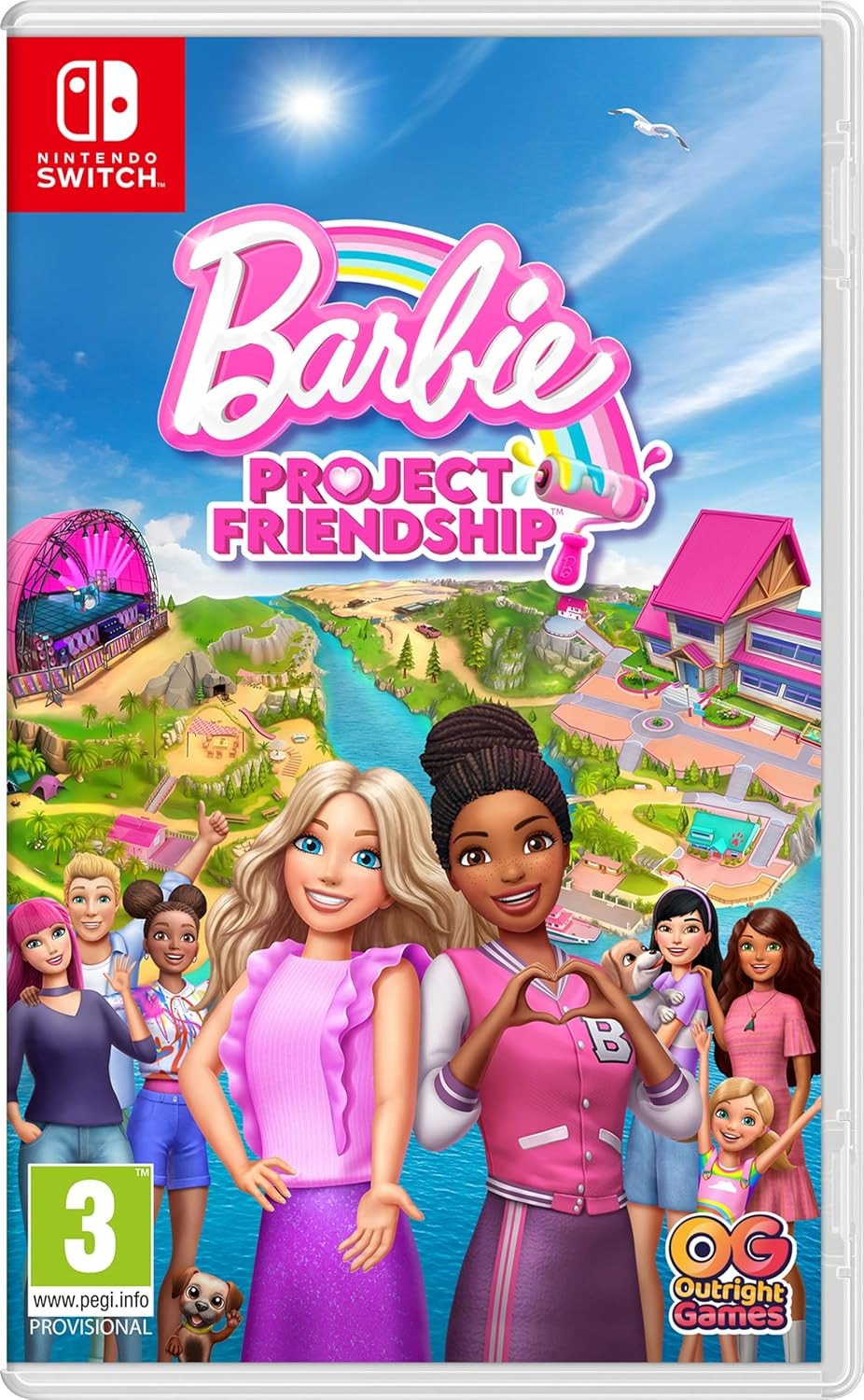 Barbie Project Friendship