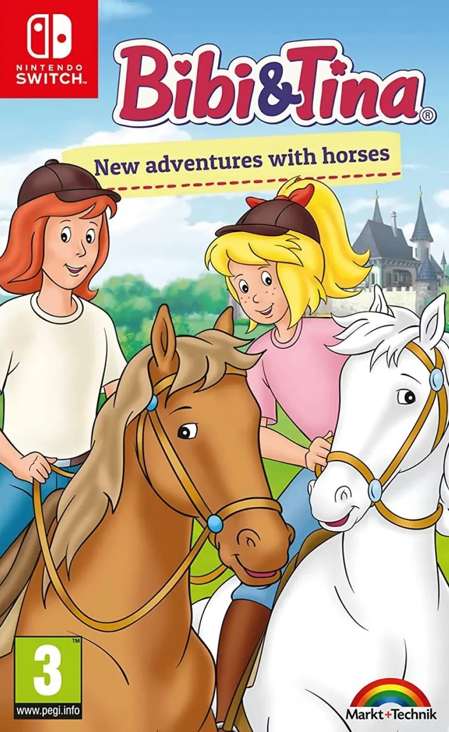 Bibi & Tina New Adventures with Horses - Nintendo Switch