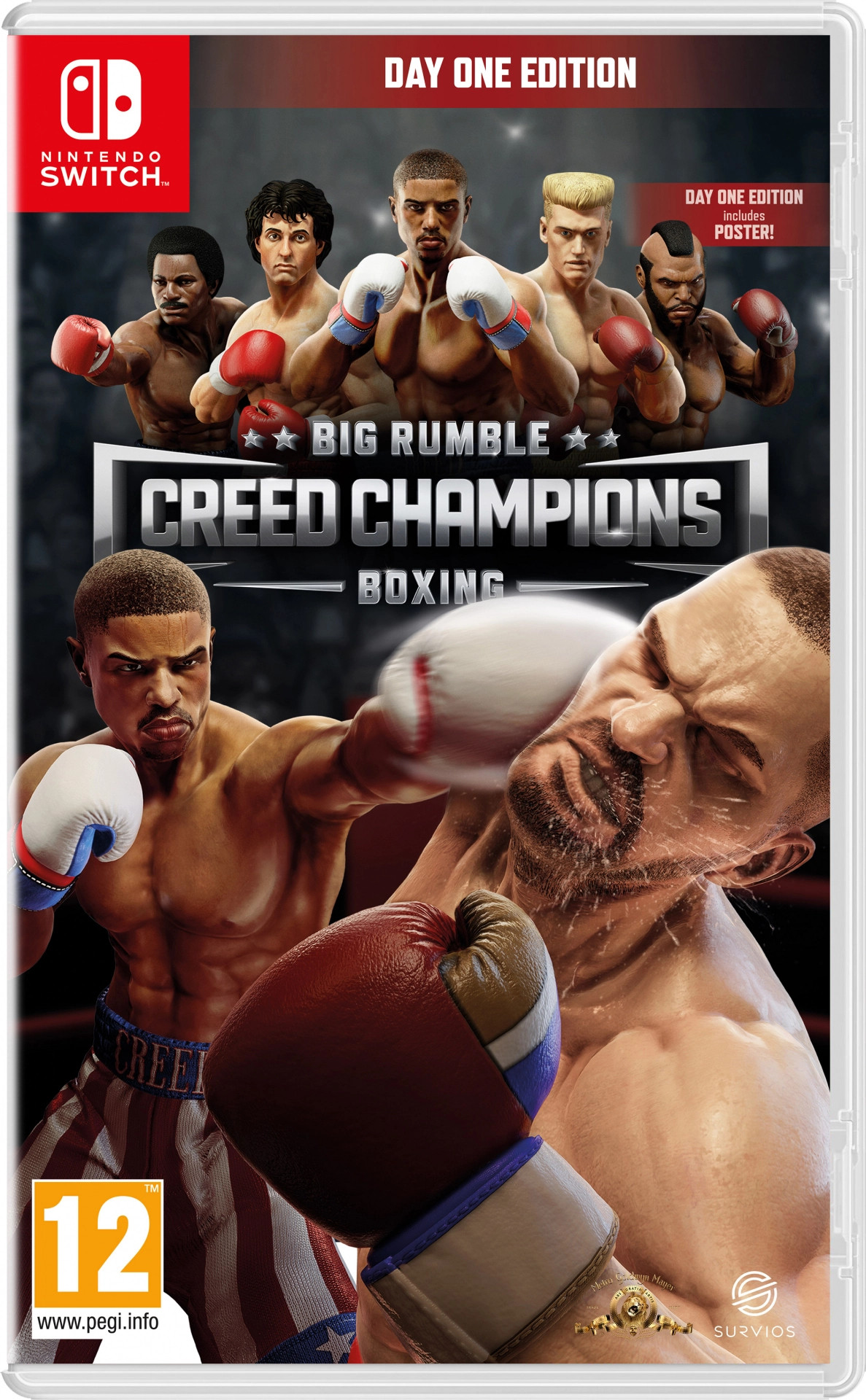 Big Rumble Boxing - Creed Champions Day One Edition - Nintendo Switch