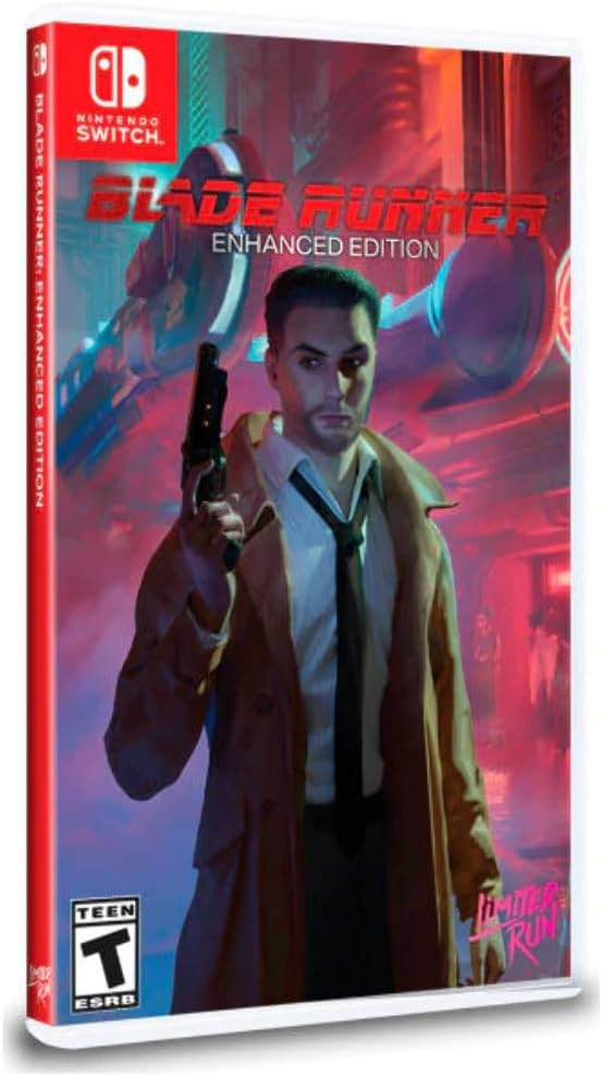 Blade Runner Enhanced Edition (Limited Run Games) - Nintendo Switch