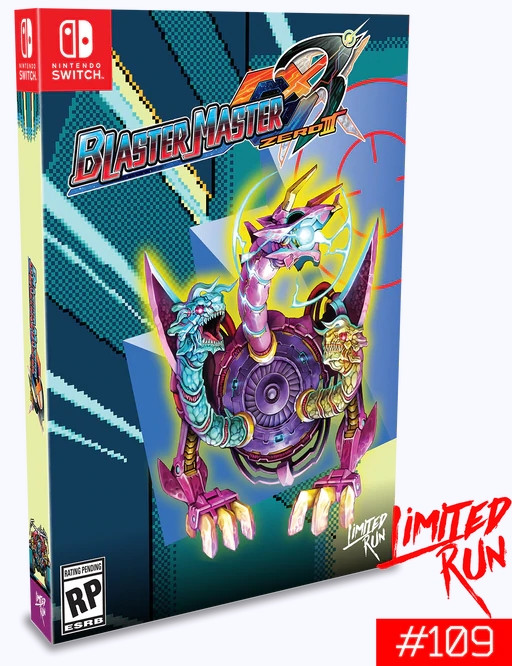 Blaster Master Zero 3 Classic Edition (Limited Run Games) - Nintendo Switch