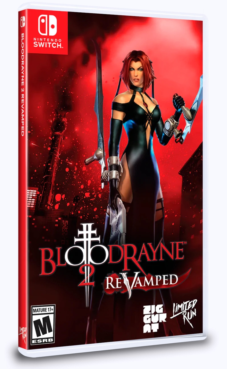 Bloodrayne 2 ReVamped (Limited Run Games) - Nintendo Switch