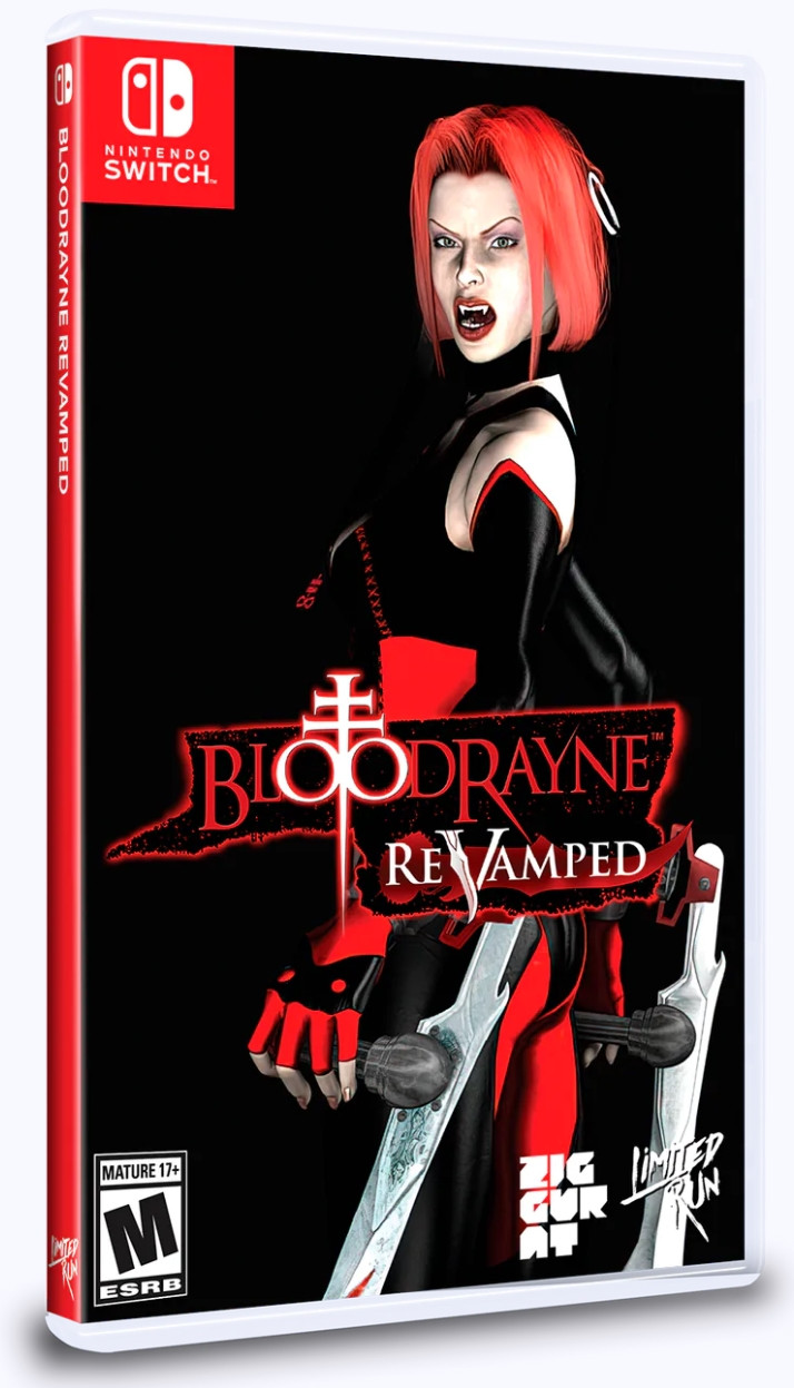 Bloodrayne ReVamped (Limited Run Games) - Nintendo Switch