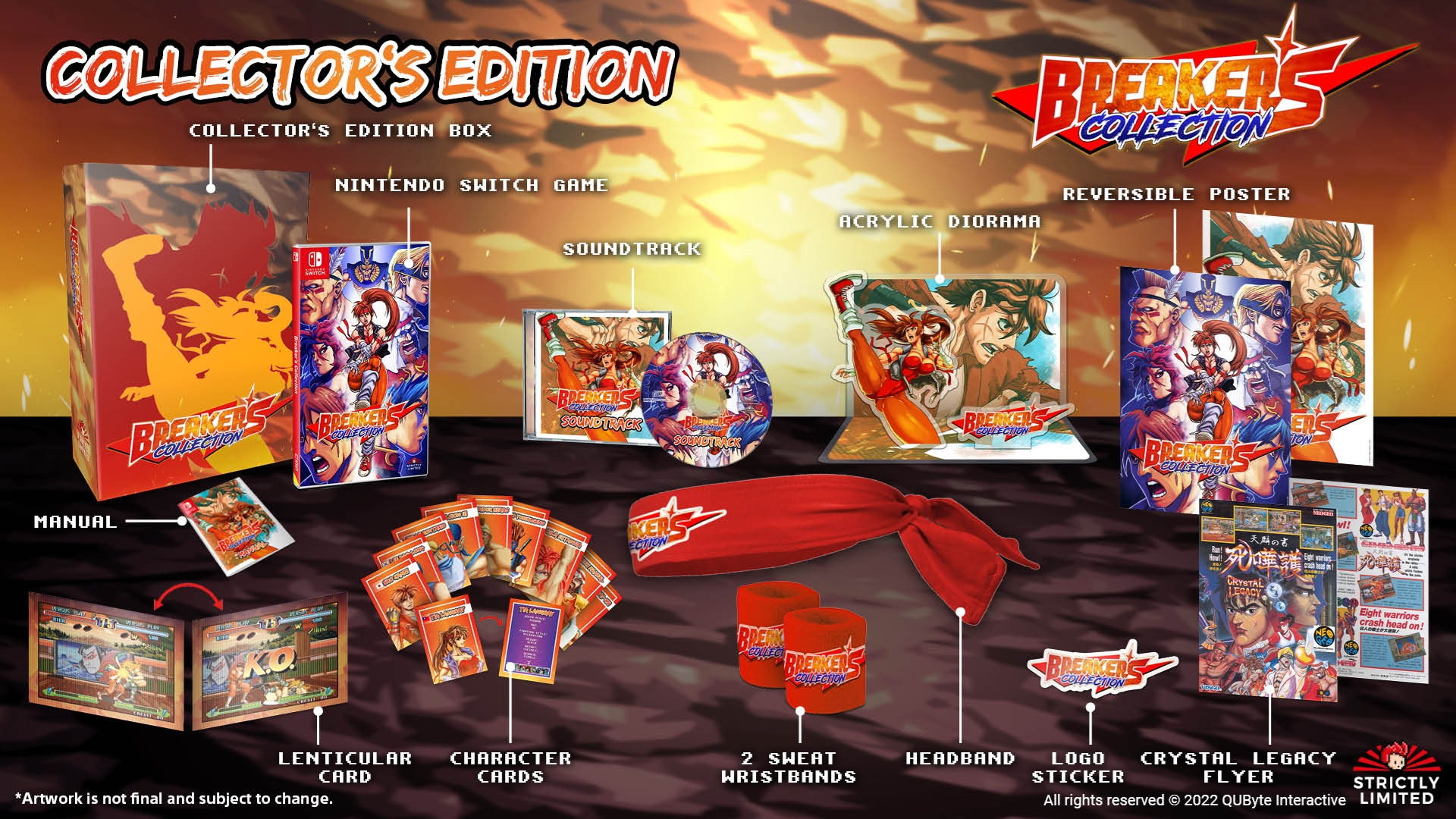 Breaker's Collection Collector's Edition - Nintendo Switch