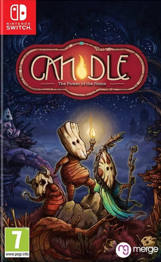 Candle The Power of the Flame - Nintendo Switch