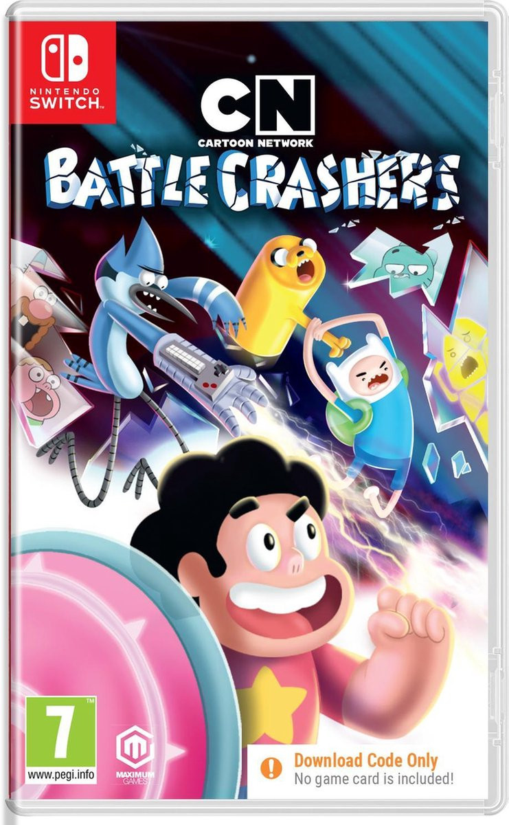 Cartoon Network Battle Crashers (Code in a Box) - Nintendo Switch