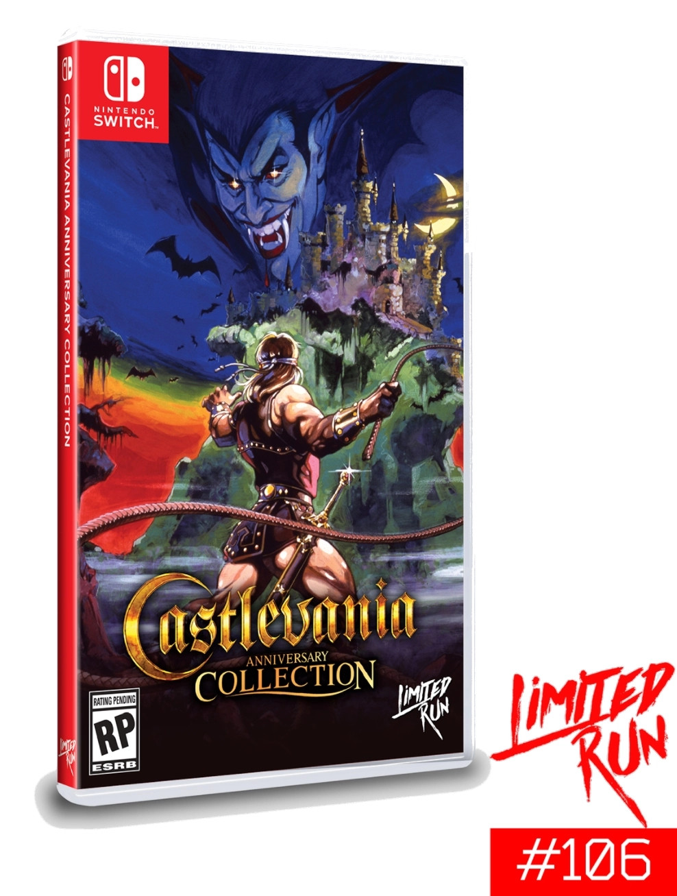 Castlevania Anniversary Collection (Limited Run Games) - Nintendo Switch