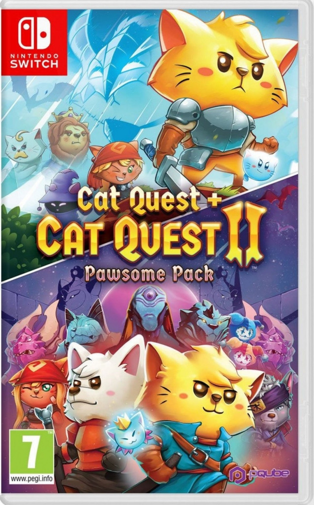 Cat Quest + Cat Quest II Pawsome Pack - Nintendo Switch