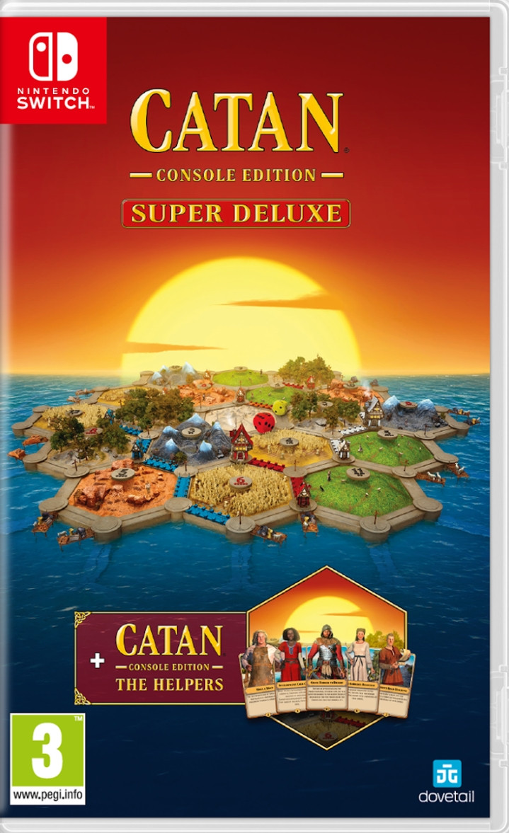 Catan Console Edition Super Deluxe - Nintendo Switch