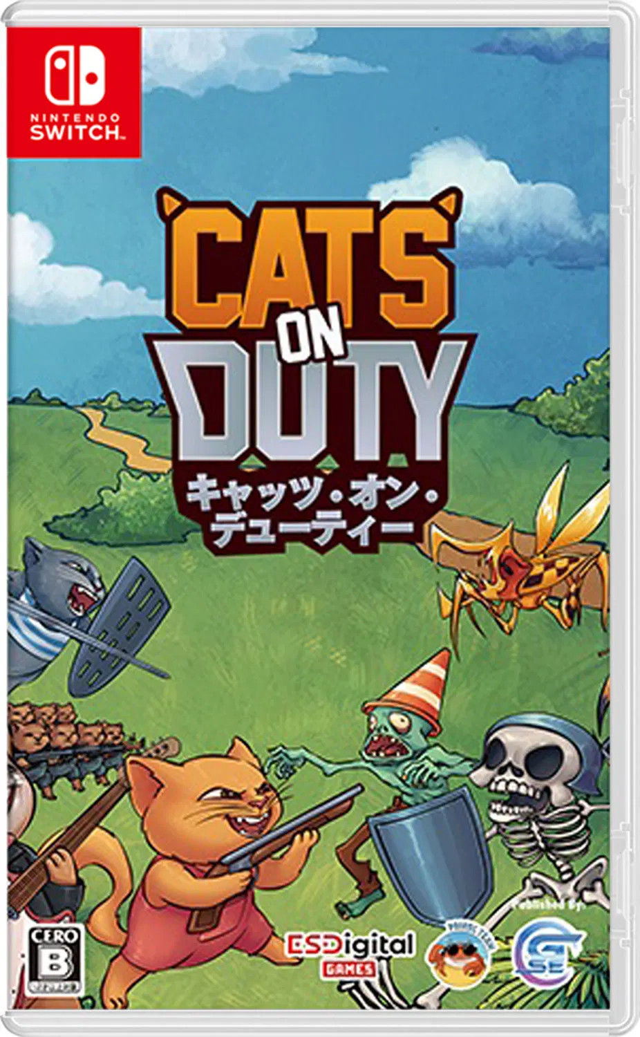 Cats on Duty - Nintendo Switch