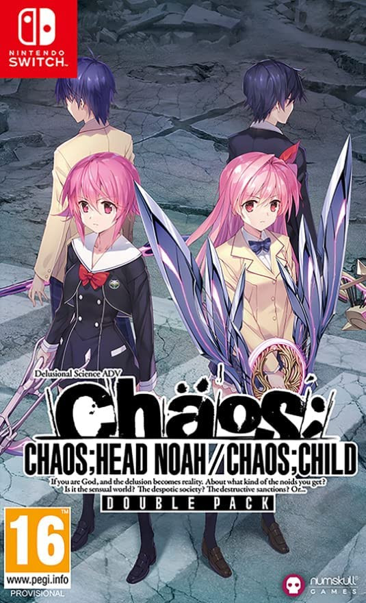 Chaos;Head Noah & Chaos;Child Double Pack - Nintendo Switch