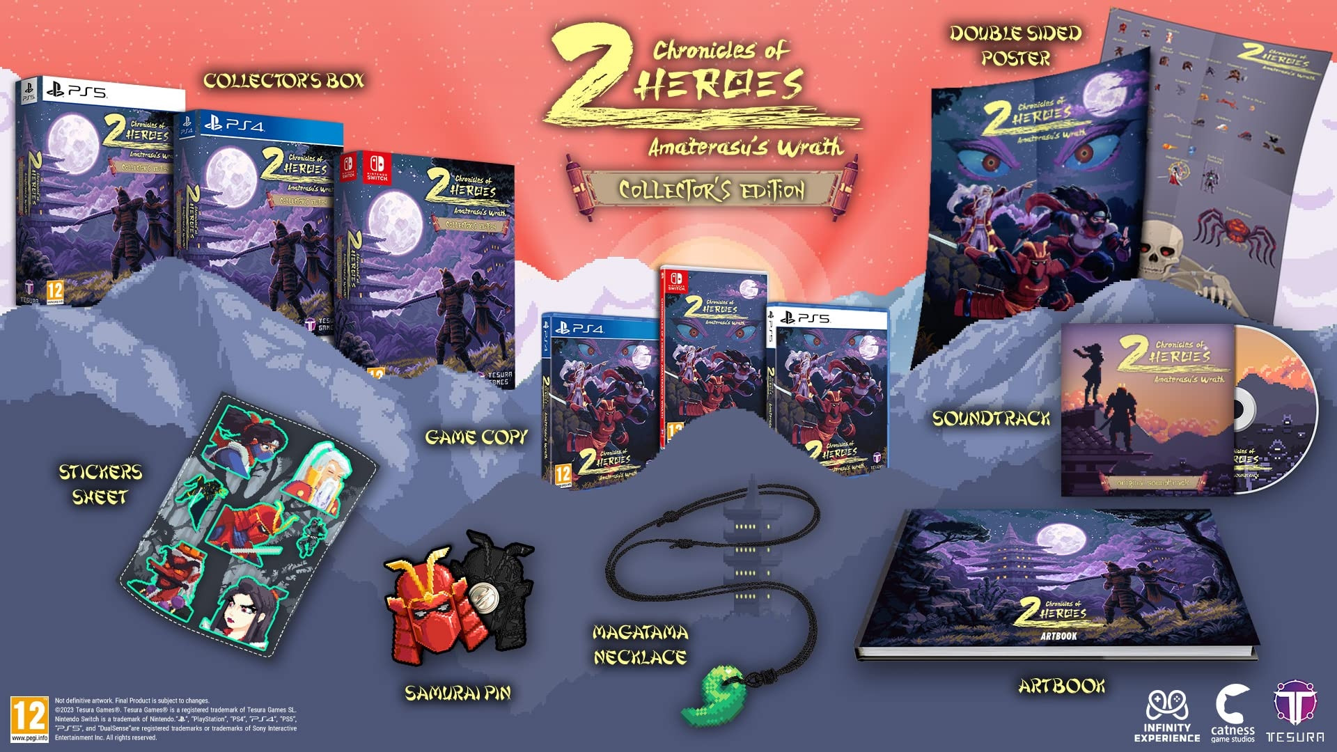 Chronicles of 2 Heroes: Amaterasu's Wrath Collector's Edition - Nintendo Switch
