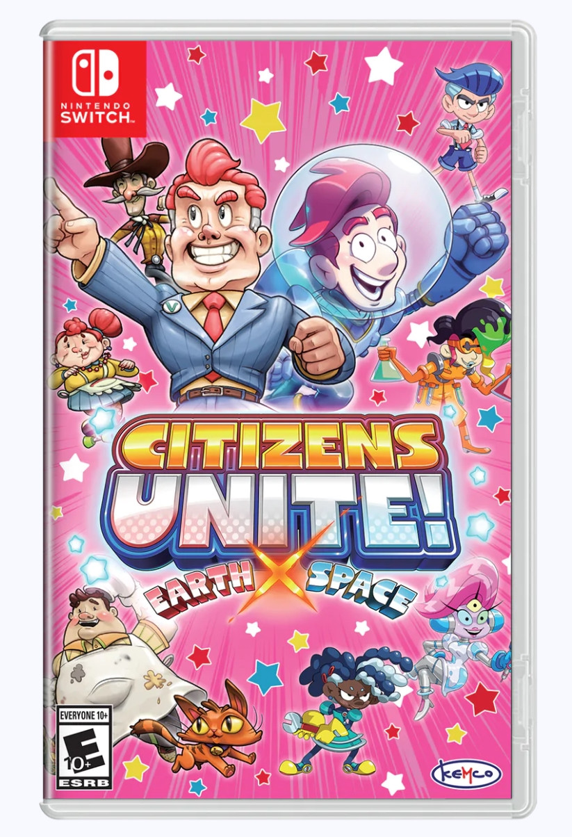 Citizens Unite! Earth x Space - Nintendo Switch