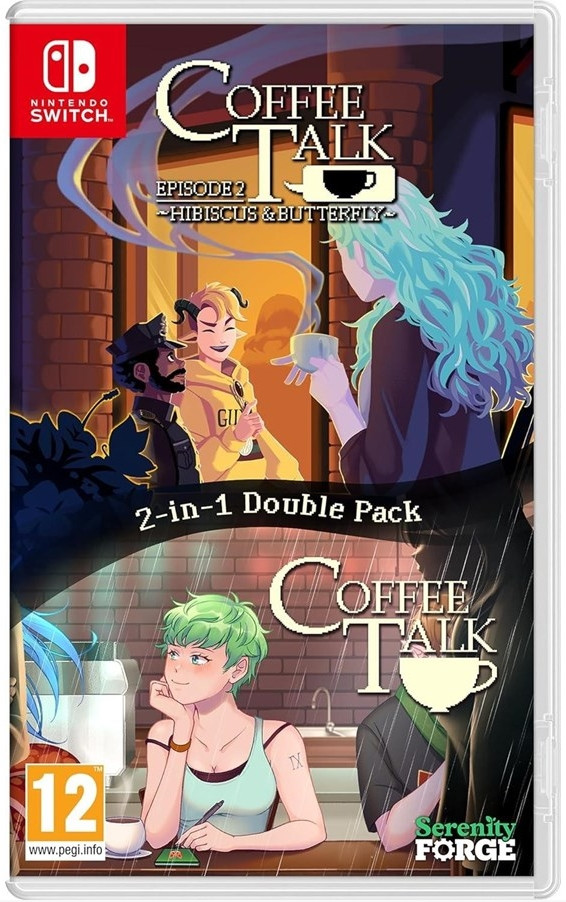 Coffee Talk 2-in-1 Double Pack