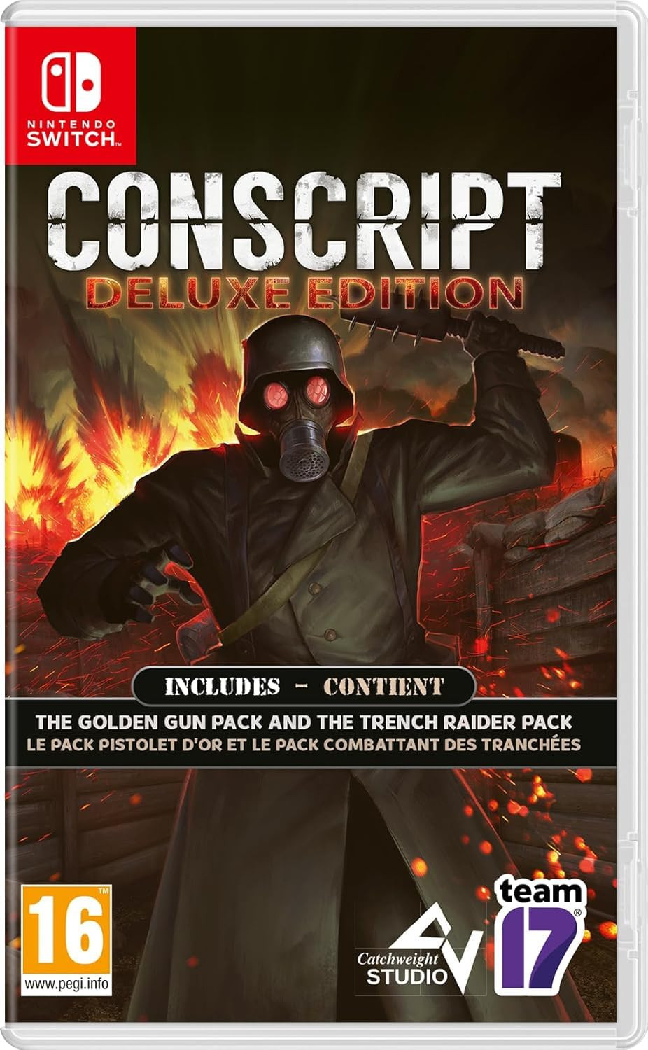 Conscript Deluxe Edition - Nintendo Switch