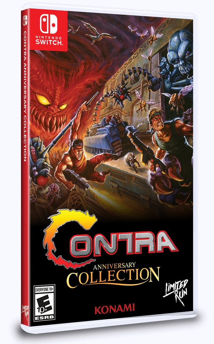 Contra Anniversary Collection (Limited Run Games) - Nintendo Switch