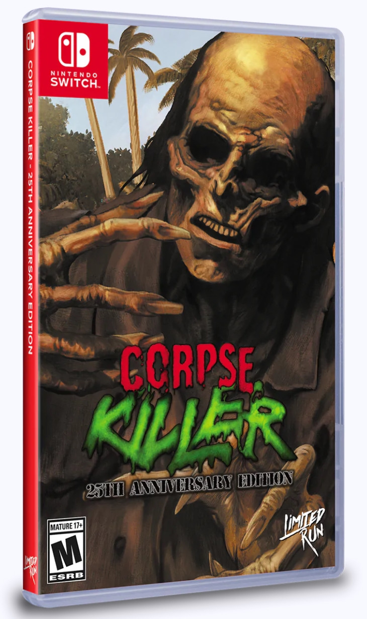 Corpse Killer 25th Anniversary Edition (Limited Run Games) - Nintendo Switch