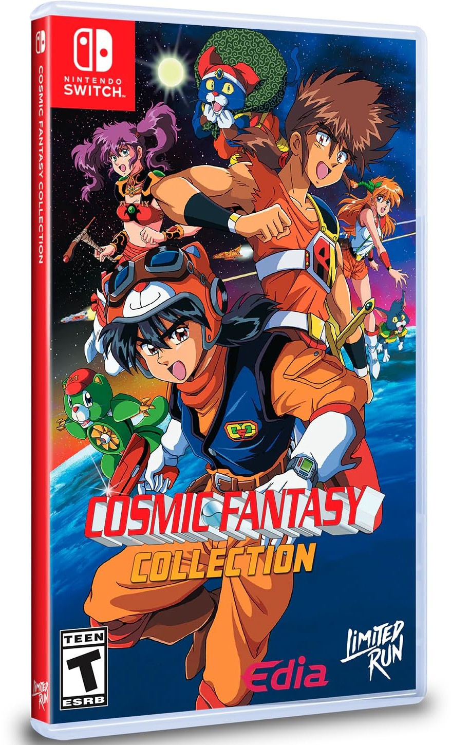 Cosmic Fantasy Collection (Limited Run Games) - Nintendo Switch