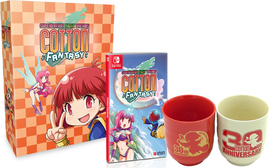 Cotton Fantasy Yunomi Cup Collector's Edition