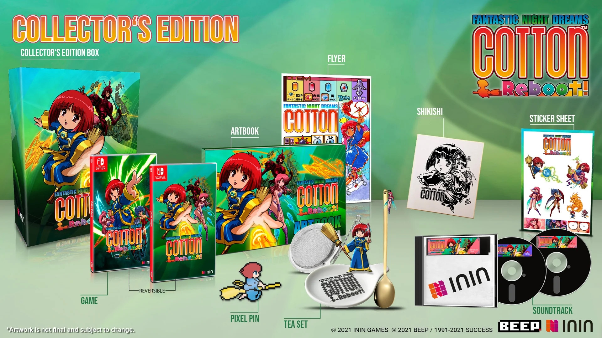 Cotton Reboot Collector's Edition - Nintendo Switch