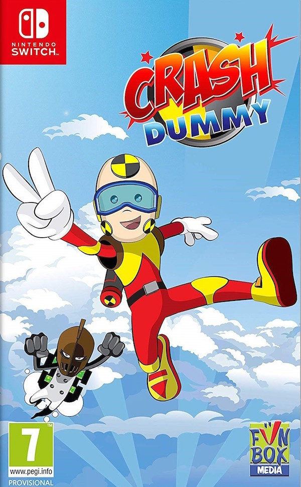 Crash Dummy - Nintendo Switch