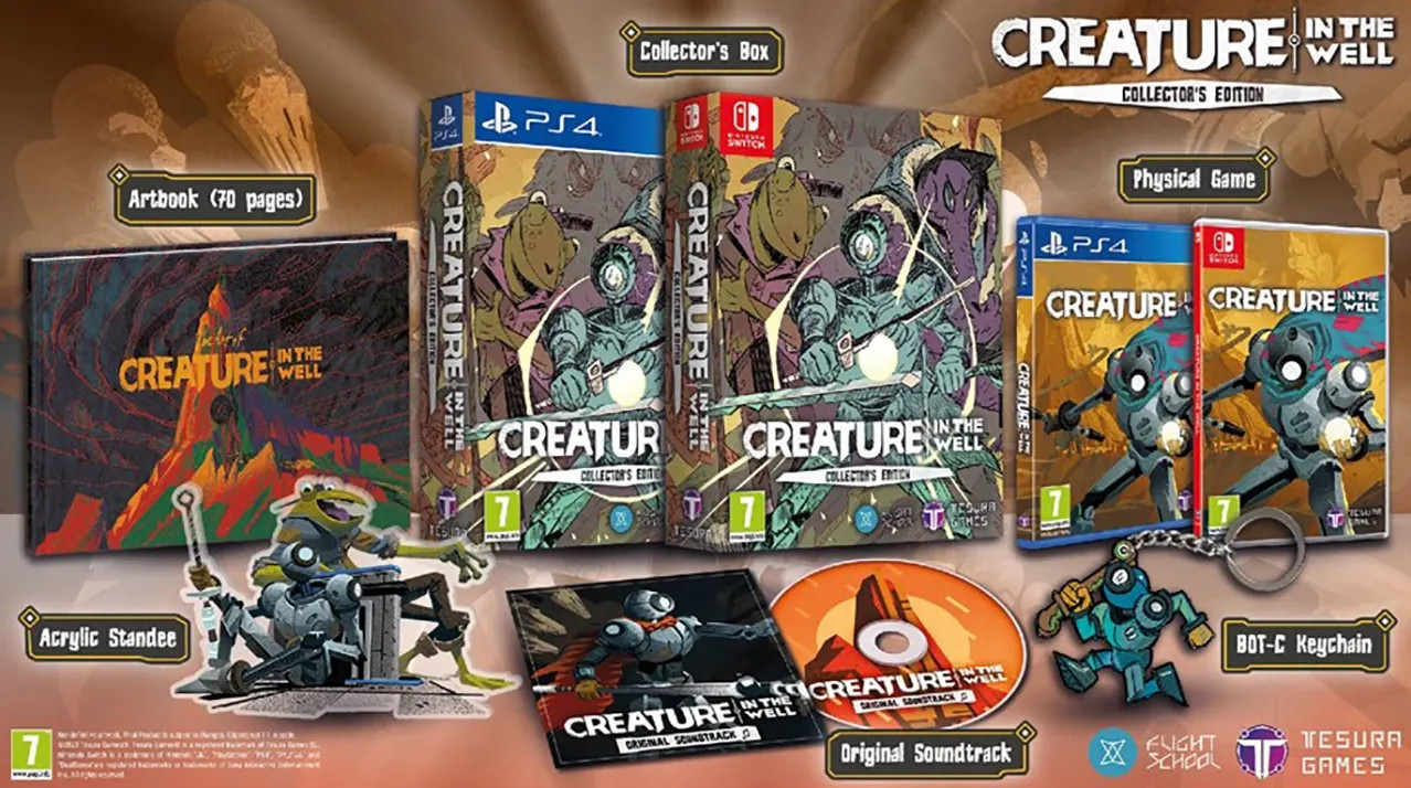 Creature in the Well Collector's Edition - Nintendo Switch