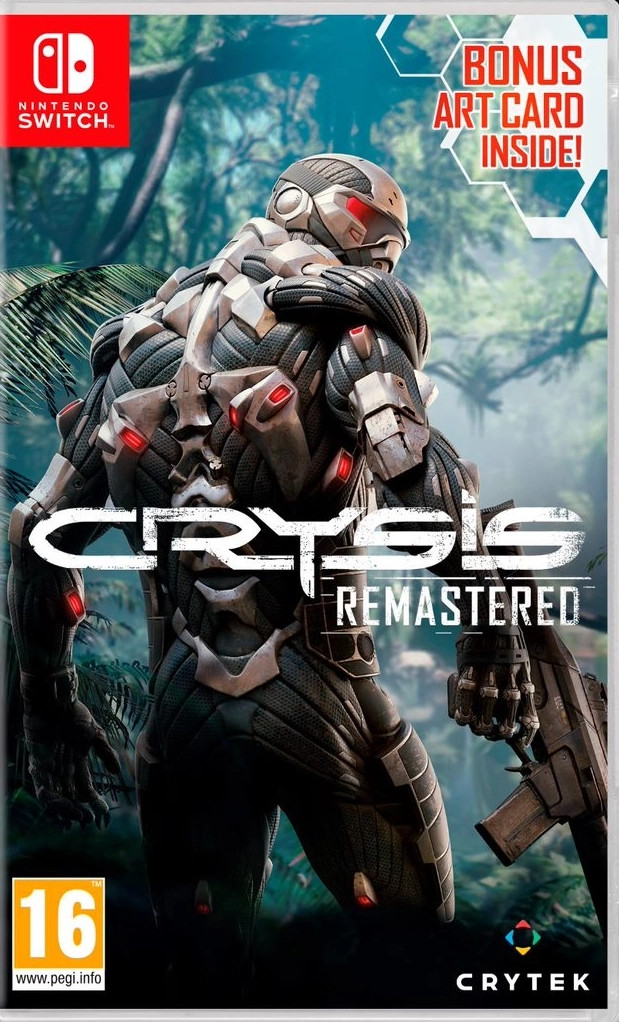 Crysis Remastered - Nintendo Switch