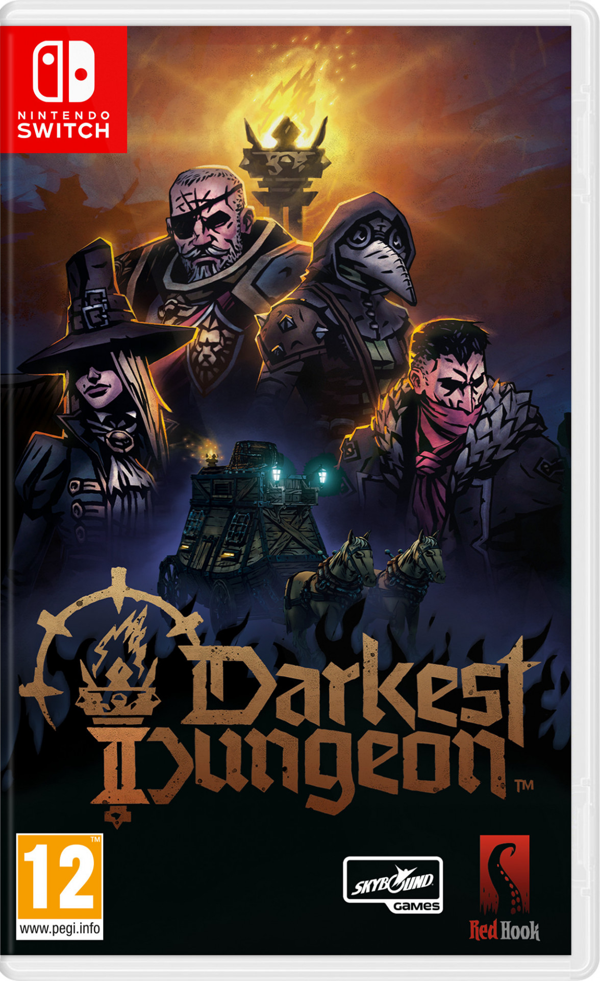 Darkest Dungeon 2 - Nintendo Switch