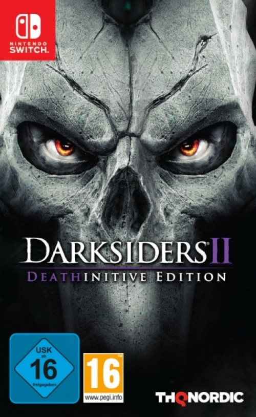 Darksiders 2 Deathinitive Edition - Nintendo Switch