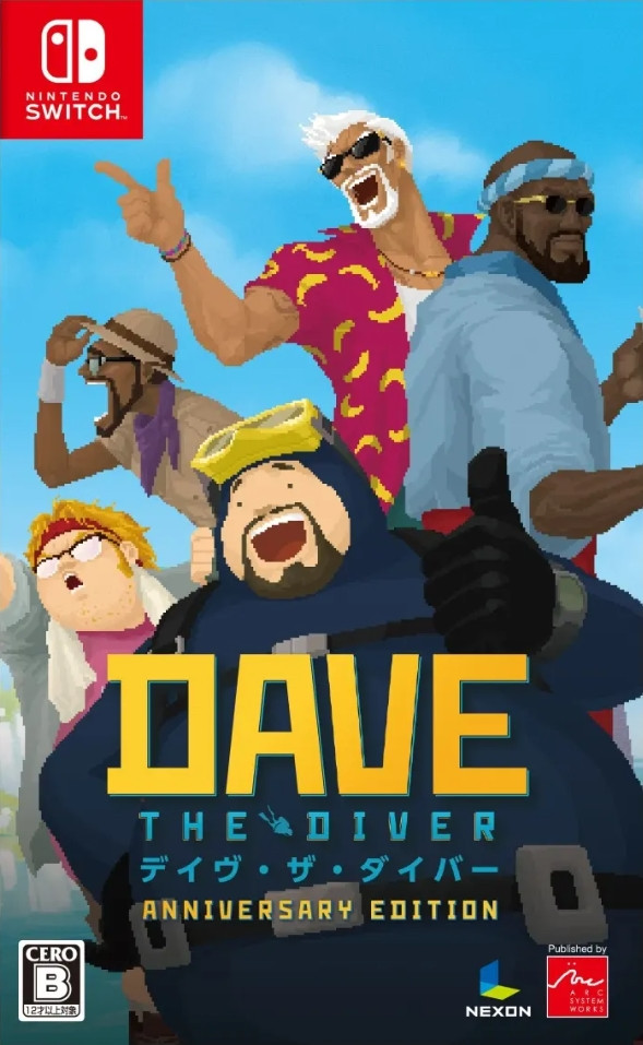Dave the Diver Anniversary Edition - Nintendo Switch