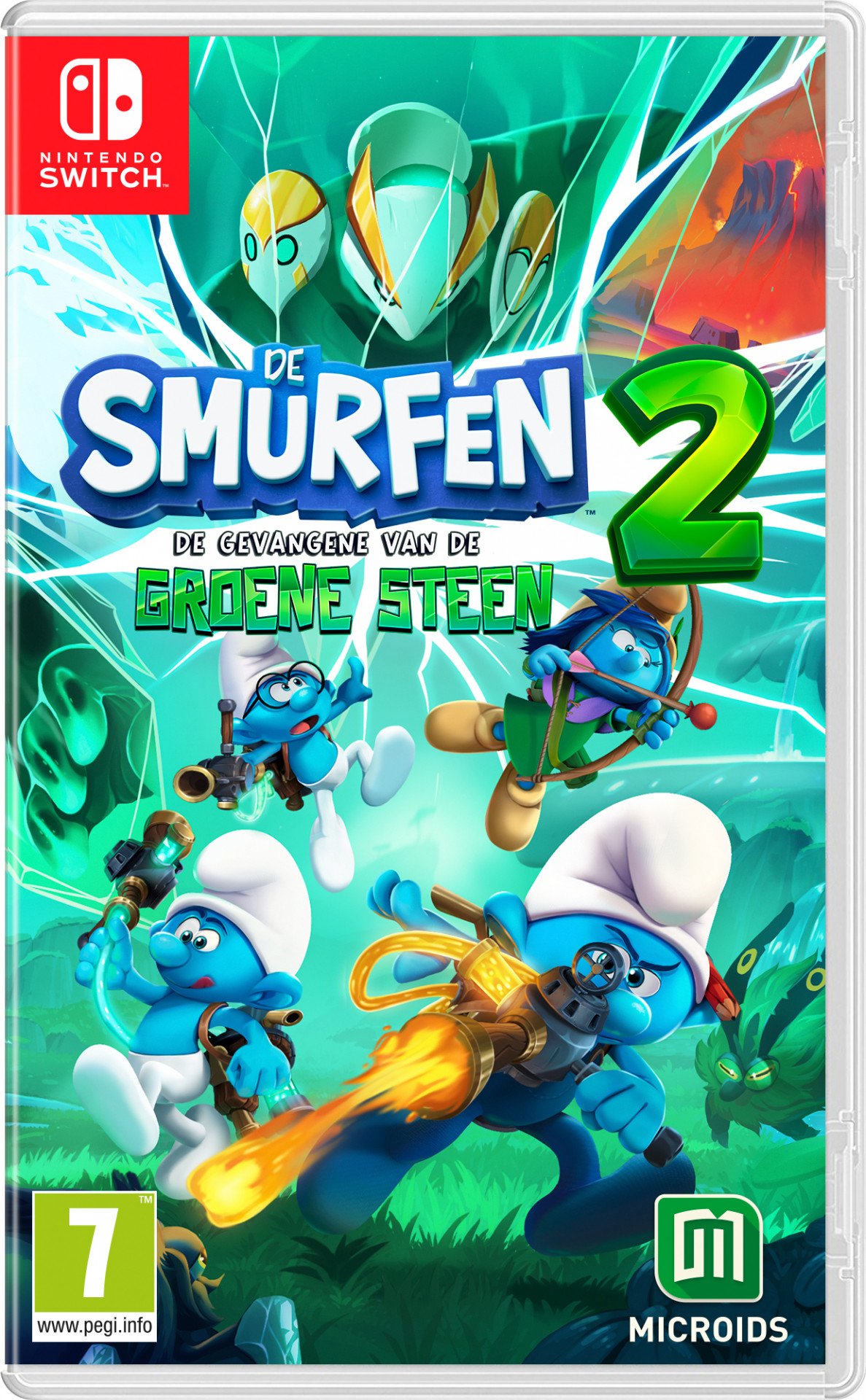 De Smurfen 2: De Gevangene van de Groene Steen - Nintendo Switch