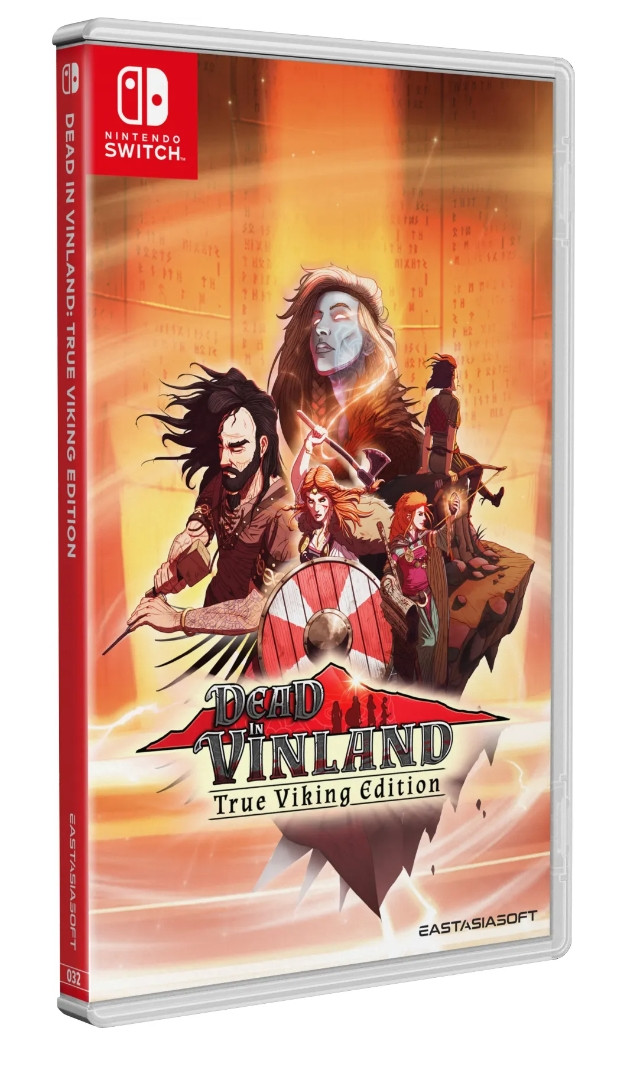 Dead in Vinland True Viking Edition - Nintendo Switch