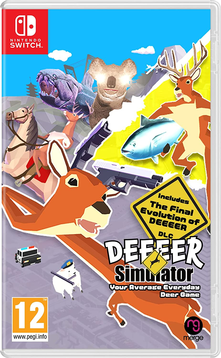 Deeeer Simulator - Your Average Everyday Deer Game - Nintendo Switch