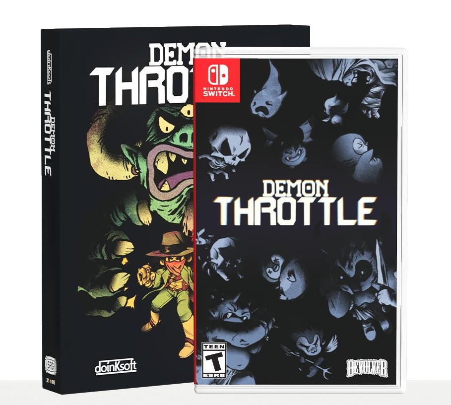 Demon Throttle (Special Reserve Games) - Nintendo Switch